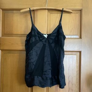 100% silk vintage Forever21 cami
